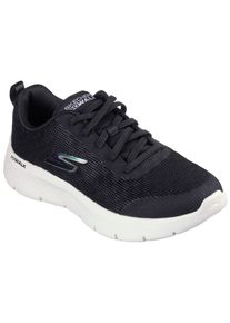 Skechers Damen Slip-On Sneaker "GO WALK FLEX-", Gr. 37, schwarz-weiß, Textil, sportlich, Schuhe, Trainingsschuh, Freizeitschuh zum einfachen Schlupfen