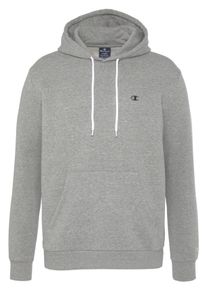 Champion Herren Sweatshirt "Basic Hooded Sweatshirt", grau, sportlich, Gr. S, Obermaterial: 54% Baumwolle, 46% Polyester, Sweatshirts