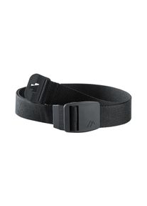 Maier Sports Herren Synthetikgürtel "Eco Belt", schwarz, Gr. 3, Kunstfaser, Gürtel, Gürtel für Wanderhose