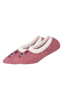 s.Oliver Kinder Hausschuh "Slipper 2er Pack", Gr. 29,5, pink, casual, Schuhe