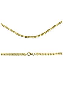 Firetti Damen Panzerkette "Schmuck Geschenk Gold 333 oder 585 Collierkette in mehreren Breiten", 45, Gelbgold 585, B: 2,2mm, gold, Gelbgold 585,