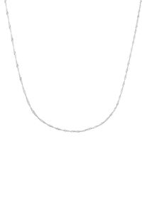 Amor Damen Collierkettchen "Classics, Singapurkettengliederung, 2017828", Silber 925 (Sterlingsilber), L: 40cm, silber, Silber 925 (Sterlingsilber),