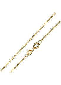 Firetti Damen Panzerkette "Schmuck Geschenk Gold 333 oder 585 Collierkette 0,8 mm breit", 60, Gelbgold 585, B: 0,8mm, gold, Gelbgold 585, B:0,8mm,