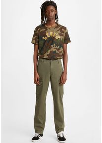 Levi's LEVI'S Herren Cargohose, grün, casual, Gr. 36, unifarben, Obermaterial: 98% Baumwolle, 2% Elasthan, Hosen, mit Cargo Taschen