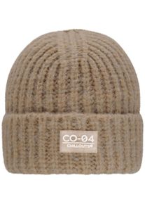 Chillouts Damen Strickmütze "Alice Hat", braun, modisch,casual, unifarben, Grobstrick, Strick, Kunstfaser, Mützen, mit weichem Material