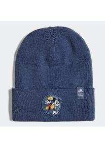 Kinder Beanie "LK MM BEANIE", blau, sportlich, adidas Performance, Obermaterial: 100% Polyacryl, Mützen
