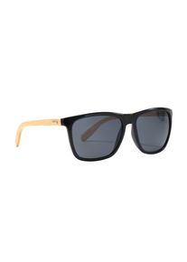 Damen Sonnenbrille "Oslo", schwarz, Collezione Alessandro, unifarben, Brillen, mit polarisierten Linsen
