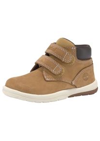 Timberland Damen Klettboot "TODDLE TRACKSMID HOOK & LOOP BOOT", Gr. 29, gelb, Leder, sportlich, Schuhe, Winterstiefel, Winterboots, Snowboots,