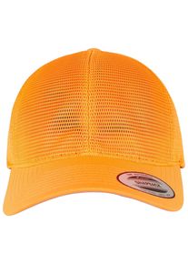 Flexfit Damen Flex Cap "Flexfit Accessoires 360 Omnimesh Cap", orange, casual, unifarben, 60% Baumwolle, 40% Polyester, Caps