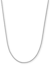Engelsrufer Damen Collierkettchen "Panzerkettengliederung, 1,3 mm breit, ERNP", 45, Silber 925 (Sterlingsilber), B: 1,3mm, silber, Silber 925