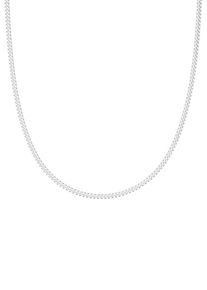Firetti Damen Panzerkette "Schmuck Geschenk Silber 925 Collierkette in mehreren Breiten", 36, Silber 925 (Sterlingsilber), B: 2,1mm, silber, Silber