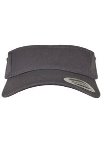 Flexfit Damen Flex Cap "Flexfit Unisex Curved Visor Cap", grau, casual, unifarben, 100% Baumwolle, Caps