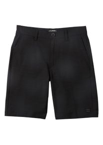 Billabong Kinder 2-in-1-Shorts "Crossfire Slub", schwarz, Gr. 22, 80% Polyester, 13% Baumwolle, 7% Elasthan, Hosen