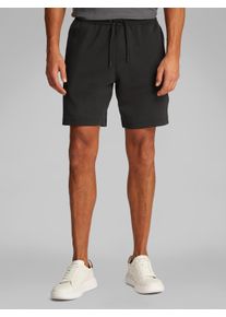 Herren Shorts "LOGO TAPE SHORT", schwarz, casual, Gr. XL, Calvin Klein Jeans, unifarben, Sweatware, Obermaterial: 65% Baumwolle, 35% Polyester,