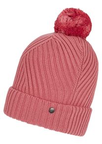 Ziener Damen Bommelmütze "ILEAS", rosa, Kunstfaser, Mützen