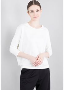 Imperial Damen Rundhalsshirt, braun, casual, Gr. XL, Jersey, Obermaterial: 60% Viskose, 35% Polyamid, 5% Elasthan, Shirts