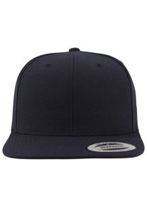 Flexfit Damen Flex Cap "Flexfit Unisex Classic Snapback", blau, casual, unifarben, 80% Polyacryl, 20% Wolle, Caps