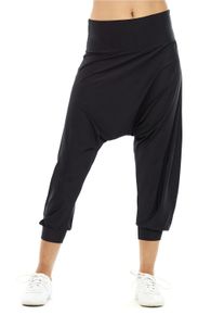 WINSHAPE Damen Haremshose "HP301", schwarz, Gr. XXL, 80% Polyester, 20% Elasthan, Hosen, Functional Light
