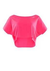 WINSHAPE Damen Oversize-Shirt "DT104", pink, Gr. XS, 80% Polyester, 20% Elasthan, Shirts, Functional