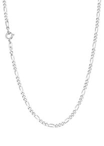 Amor Damen Silberkette "Figarokettengliederung, 2017508", Silber 925 (Sterlingsilber), L: 50cm, silber, Silber 925 (Sterlingsilber), Halsketten
