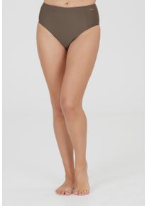 ENDURANCE ATHLECIA ATHLECIA Damen Bikini-Hose "Aqumiee", braun, Gr. 42, unifarben, 80% Nylon, 20% Elasthan, Badehosen, mit Quick Dry-Funktion