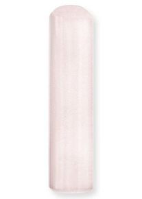 Engelsrufer Damen Einlage für Schmuckanhänger "POWERFUL STONE, ERS-HEAL", M, rosa, Stein, B:5,8mm in Gr. M L:2,4cm in Gr. M, Schmuck-Wechselteile,