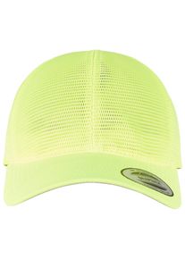 Flexfit Damen Flex Cap "Flexfit Accessoires 360 Omnimesh Cap", gelb, casual, unifarben, 60% Baumwolle, 40% Polyester, Caps