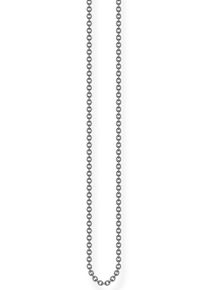 Thomas Sabo Damen Collierkettchen "Ankerkettengliederung, 1,0 mm breit, KE1105", 42, Silber 925 (Sterlingsilber), grau, Silber 925 (Sterlingsilber),