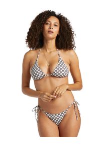 Billabong Damen Bikini-Hose "Cast A Spell Hike", schwarz, Gr. L, 78% Nylon, 22% Elasthan, Badehosen