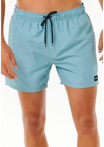 Rip Curl Herren Shorts "OFFSET VOLLEY", blau, sportlich, Gr. S, Obermaterial: 100% Polyester, Hosen