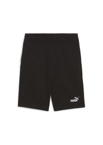 Puma Kinder Sporthose "ESS No. 1 Logo Jersey Shorts Jungen", schwarz, Gr. 176, unifarben, Obermaterial: 100% Baumwolle; Tasche u2013 Oben: 100%