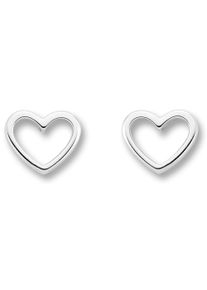 ONE ELEMENT Damen Paar Ohrhänger "Herz Ohrringe Ohrstecker aus 925 Silber", Damen, Silber 925 (Sterlingsilber), silber, Silber 925 (Sterlingsilber),