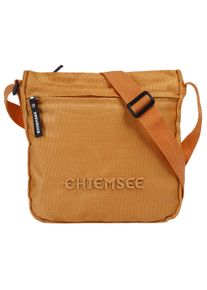 Chiemsee Damen Umhängetasche, gelb, Kunstfaser, unifarben, leicht glänzend, Taschen