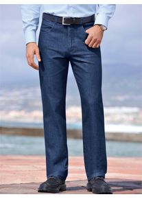 CLASSIC Herren Bequeme Jeans, blau, Gr. 25, unifarben, 99% Baumwolle, 1% Elasthan, Jeans