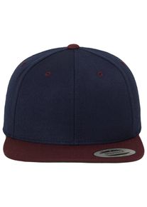 Flexfit Damen Flex Cap "Flexfit Unisex Classic Snapback 2-Tone", bunt, casual, unifarben, 80% Polyacryl, 20% Wolle, Caps