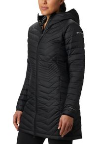 Columbia Damen Steppjacke "POWDER LITE MID JACKET", schwarz, sportlich, Gr. XS, unifarben, Obermaterial: 100% Polyester, Jacken
