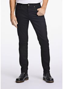 Bison Herren 5-Pocket-Jeans "Bison Jeans", schwarz, Gr. 38, Oberstoff: 63% Baumwolle, 34, 3% Polyester, 2, 7% Elasthan, Jeans