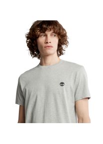 Timberland Herren T-Shirt "Short Sleeve Tee", grau, casual, Gr. XL, meliert, Single Jersey, Obermaterial: 90% Baumwolle, 10% Polyester, Shirts