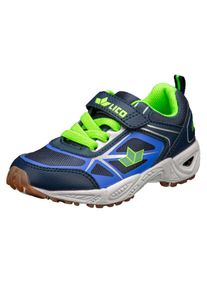 Lico Kinder Hallenschuh "Sportschuh Salford VS", Gr. 27, blau, Synthetik, Schuhe