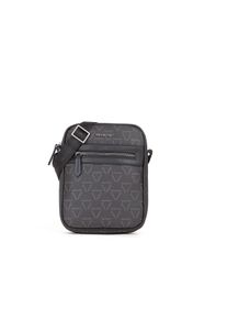 Valentino Handbags VALENTINO BAGS Damen Umhängetasche "DELTA", schwarz, Polyurethan, Taschen, Schultertasche Herrentasche