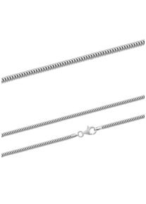 Firetti Damen Schlangenkette "Schmuck Geschenk Silber 925 Collierkette 1,6 mm breit", 42, Silber 925 (Sterlingsilber), B: 1,6mm, silber, Silber 925