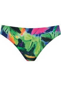 Naturana Damen Bikini-Hose "Bora Bora Beach", bunt, elegant, Gr. 38, floral, Polyamid, Elasthan, Badehosen, mit floralem Allover-Design