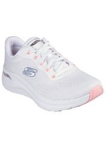 Skechers Damen Sneaker "ARCH FIT 2.0-BIG LEAGUE", Gr. 41, rosa, Textil, sportlich, Schuhe, Fitnessschuh, Trainingsschuh, Freizeitschuh mit guter