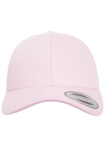 Flexfit Damen Flex Cap "Flexfit Accessoires Curved Classic Snapback", pink, casual, unifarben, 60% Baumwolle, 40% Polyester, Caps