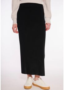 Haily's HAILY’S Damen Maxirock "MD V ST Cl44aire", schwarz, feminin, Gr. XL, unifarben, Obermaterial: 69% Viskose, 31% Polyester, Röcke