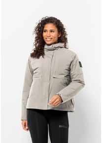 Jack Wolfskin Damen Funktionsjacke "WANDERMOOD JKT W", grau, Gr. M, OBERSTOFF 100% POLYESTER FUTTER 100% POLYESTER FÜLLUNG 100% POLYESTER, Jacken