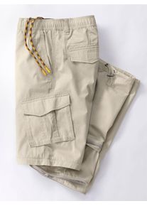 Catamaran Herren Funktionshose, beige, Gr. 48, unifarben, 100% Baumwolle, Hosen