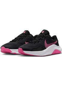 Nike Fitnessschuh "LEGEND ESSENTIAL 3", Gr. 38, schwarz-weiß, Textil, sportlich, Schuhe