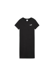Puma Damen Sweatkleid "ESS Small No. 1 Logo Slim Kleid Damen", schwarz, Gr. M, Obermaterial: 5% Elasthan, 95% Baumwolle; Kragen: 30% Polyester, 70%