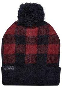 Urban Classics Damen Beanie "Urban Classics Unisex Pom Beanie", schwarz, 68% Polyacryl, 30% Polyester, 2% Elasthan, Mützen